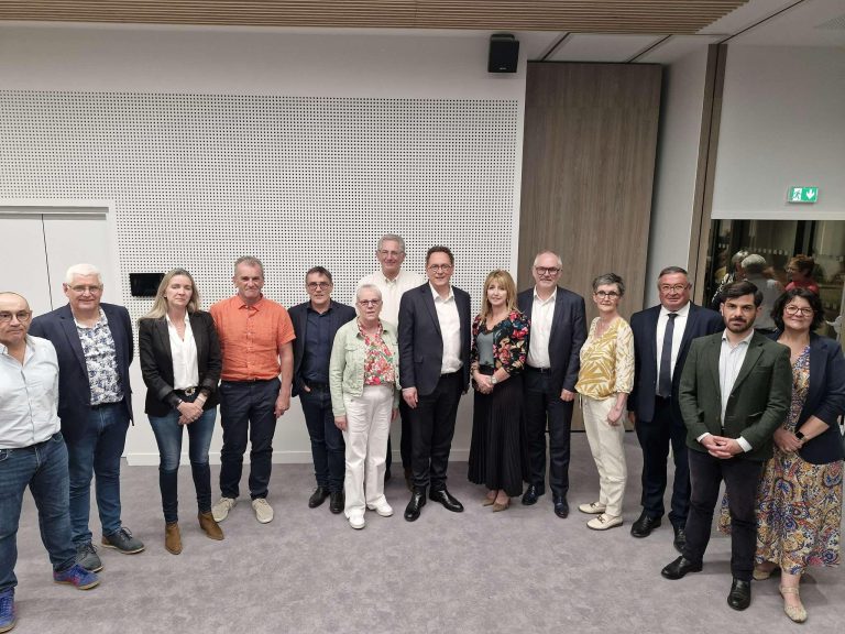 Conseil d’installation de l’Agglomération du Pays de Saint Gilles