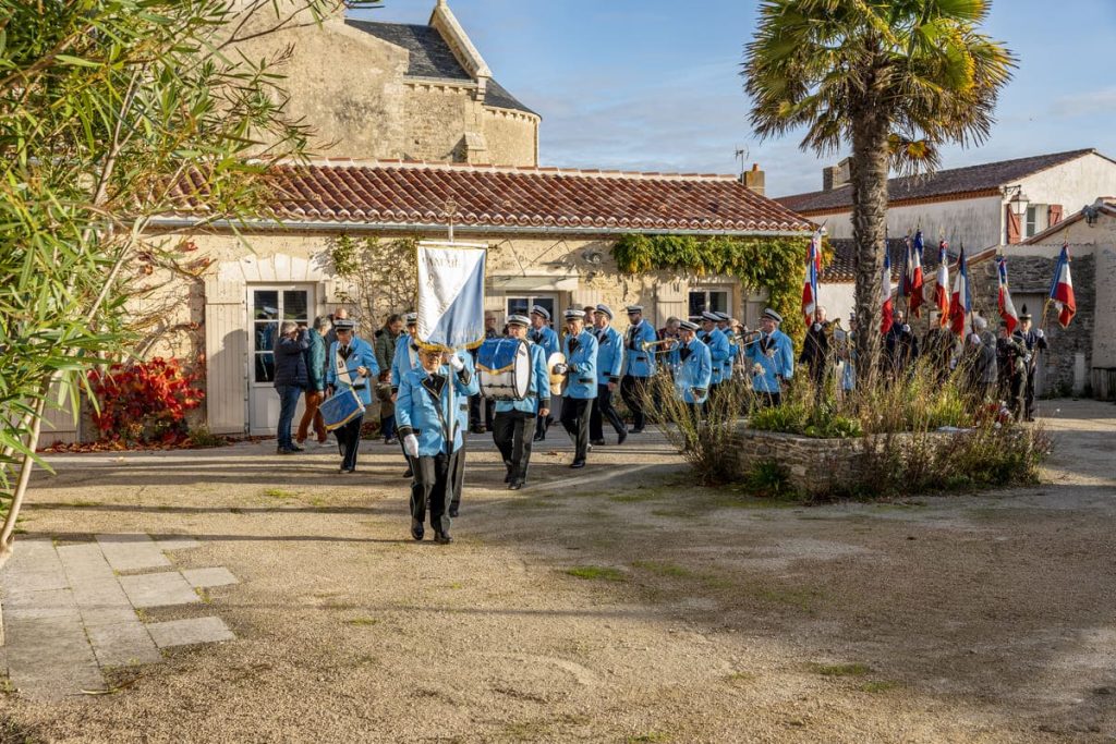 Association l'union des anciens combattants de l'Aiguillon Sur Vie