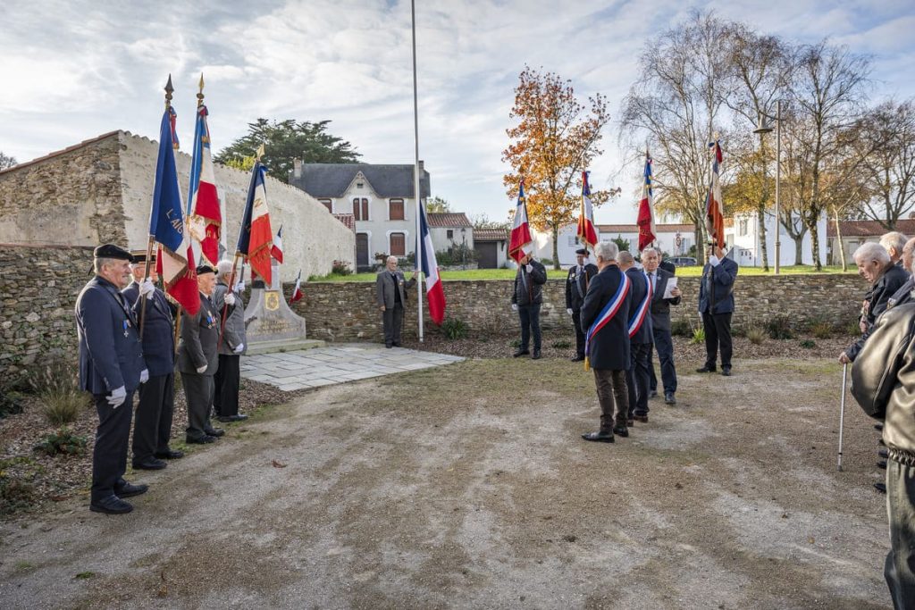 Association l'union des anciens combattants de l'Aiguillon Sur Vie