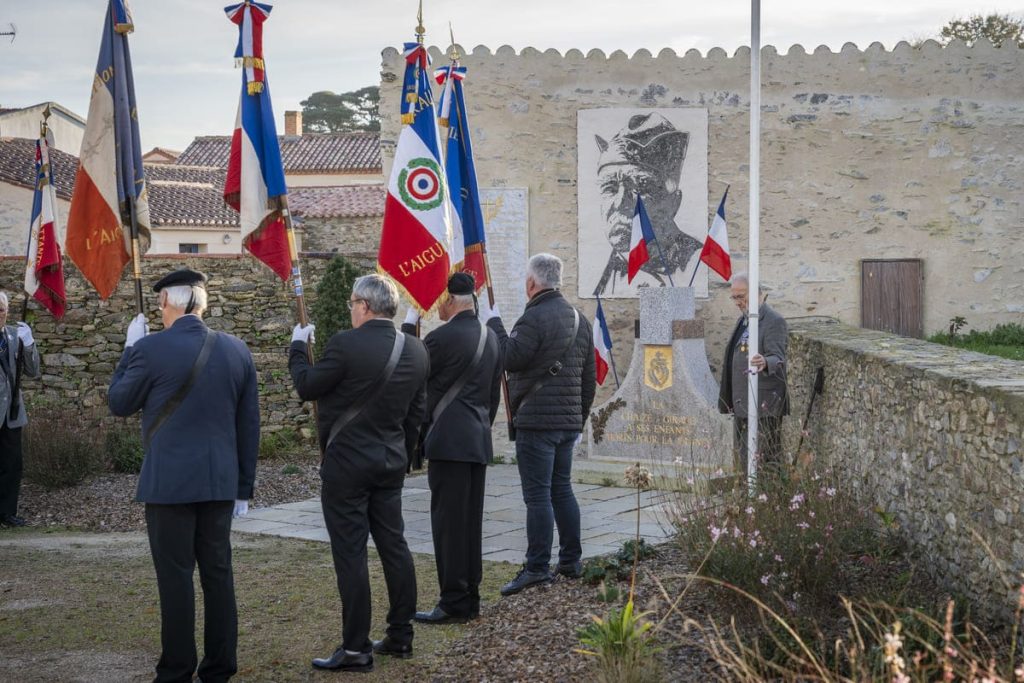 Association l'union des anciens combattants de l'Aiguillon Sur Vie
