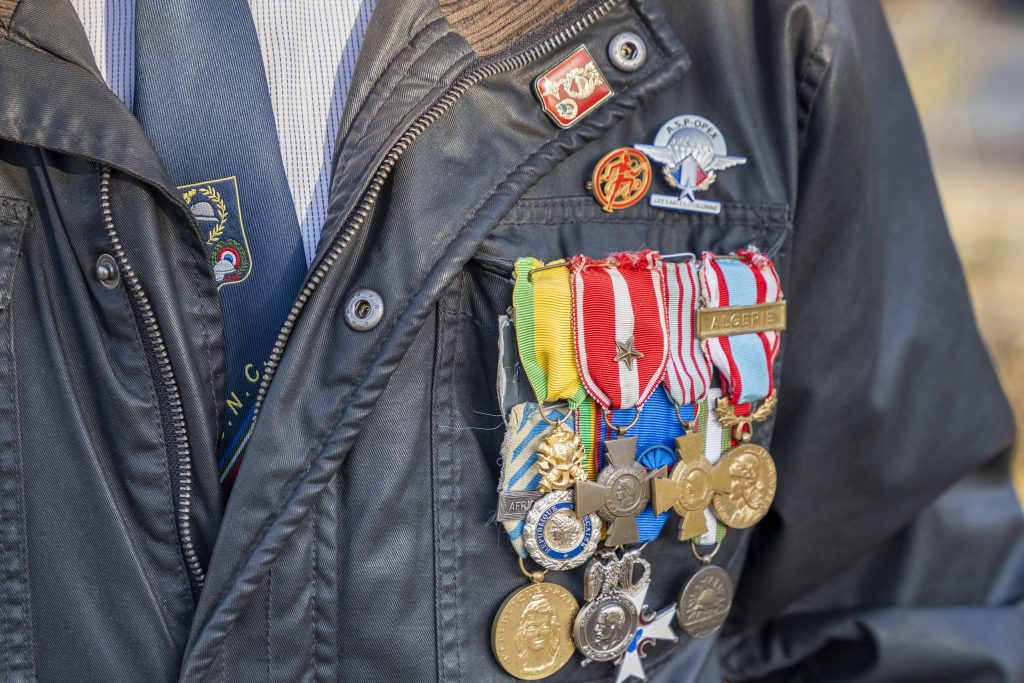Association l'union des anciens combattants de l'Aiguillon Sur Vie