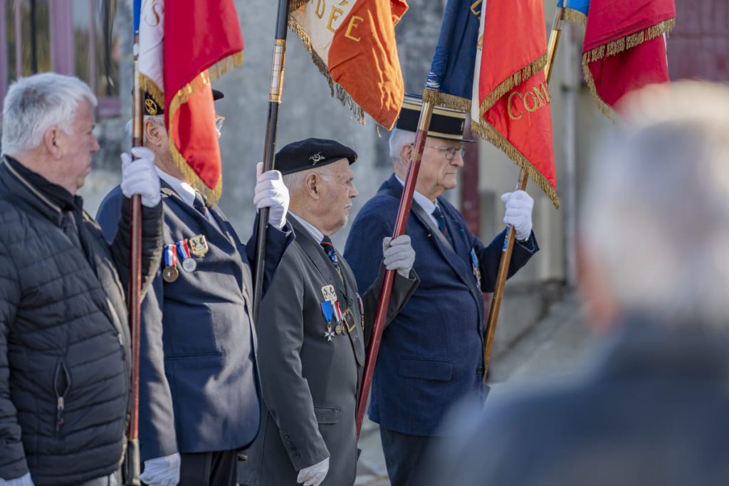 Association l'union des anciens combattants de l'Aiguillon Sur Vie