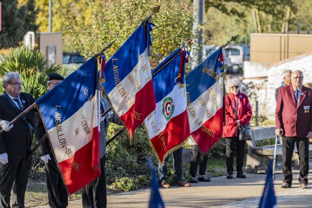 Association l'union des anciens combattants de l'Aiguillon Sur Vie